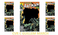 
              BATMAN #126 Guillem March COVER C Card Stock Variant (ASM #316 Homage featuring NEW Villain! ***1st App of FAILSAFE!***
            