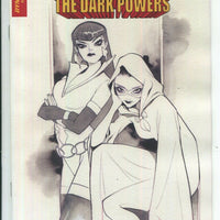 VAMPIRELLA DARK POWERS #1 20 COPY MOMOKO B&W - Mutant Beaver Comics