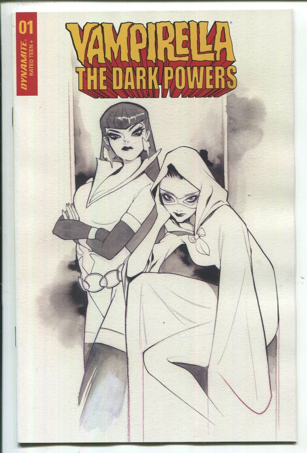 VAMPIRELLA DARK POWERS #1 20 COPY MOMOKO B&W - Mutant Beaver Comics