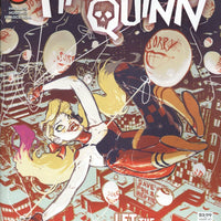 HARLEY QUINN #1 COVER A RILEY ROSSMO