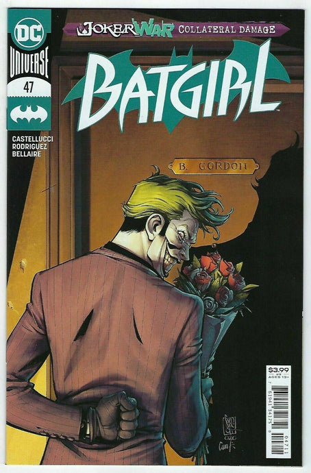 BATGIRL #47 (1st Print) Cover A - JOKER WAR Tie In! - Mutant Beaver Comics