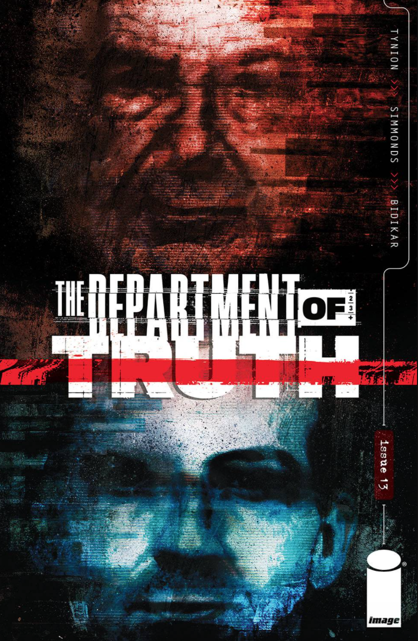 DEPARTMENT OF TRUTH #13 Cover A