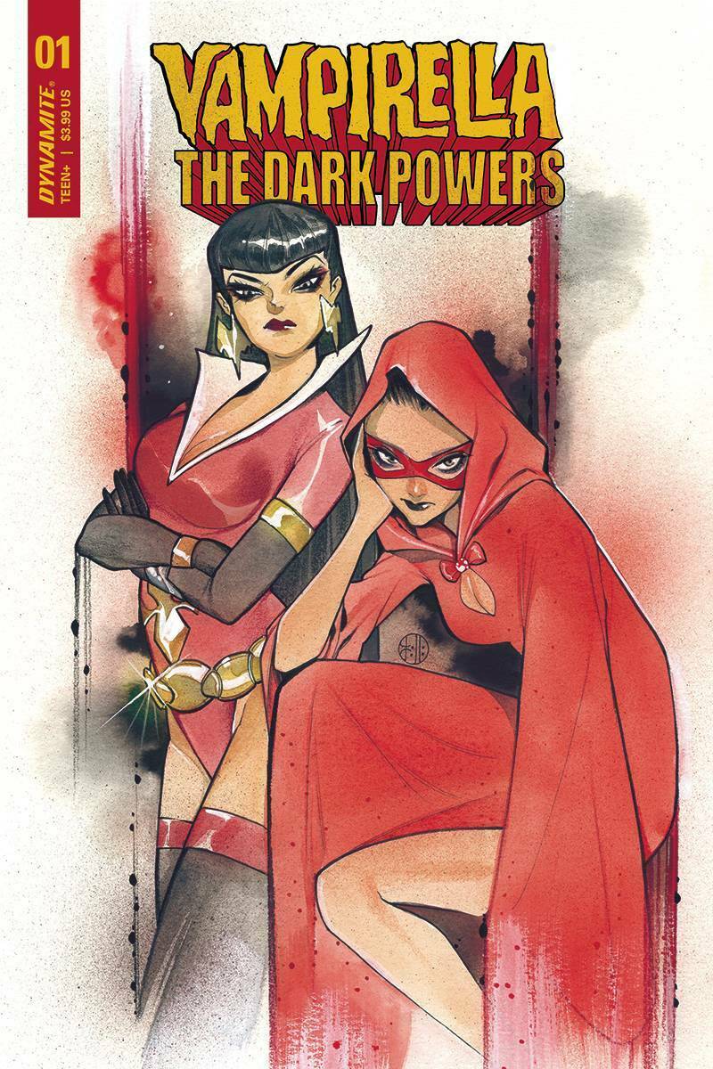 Vampirella The Dark Powers # 1 Momoko Cover B - Mutant Beaver Comics