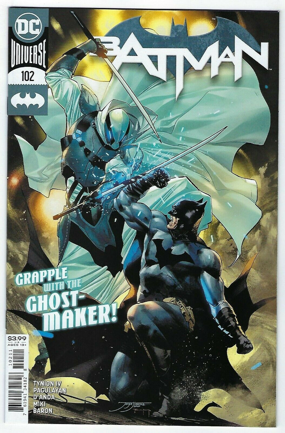 Batman # 102 Cover A - Mutant Beaver Comics