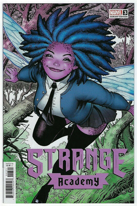 Strange Academy # 3 Character Spotlight Variant - Mutant Beaver Comics