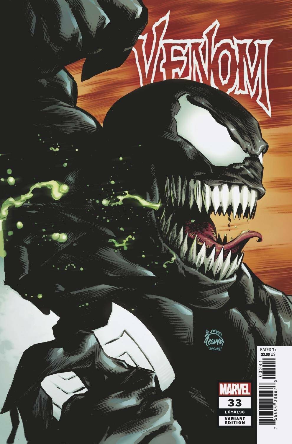 Venom #33 - Cover  B Stegman Cover