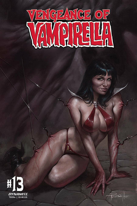 VENGEANCE OF VAMPIRELLA #13 LUCIO PARRILLO - Mutant Beaver Comics