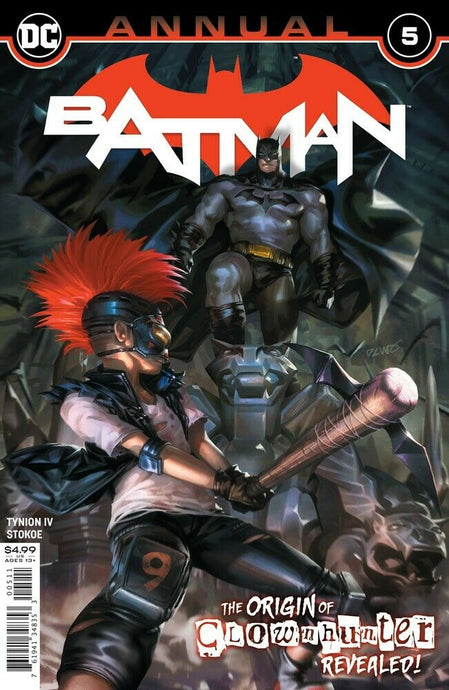 BATMAN ANNUAL #5 - Derrick Chew Cover A - Mutant Beaver Comics
