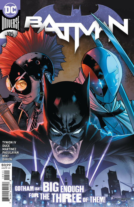 Batman #105 cover A - Mutant Beaver Comics