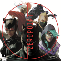 BATMAN FORTNITE ZERO POINT #1 - Third Printing