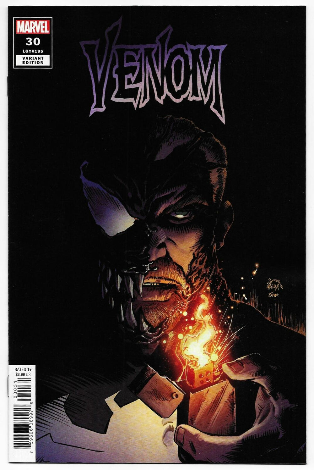 Venom #30 Stegman Variant - Mutant Beaver Comics