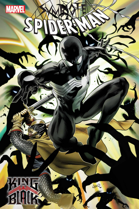 SYMBIOTE SPIDER-MAN KING IN BLACK #2 Cover A Land - Mutant Beaver Comics