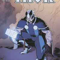 Thor # 7 Klein Variant Cover 2nd Print - Mutant Beaver Comics