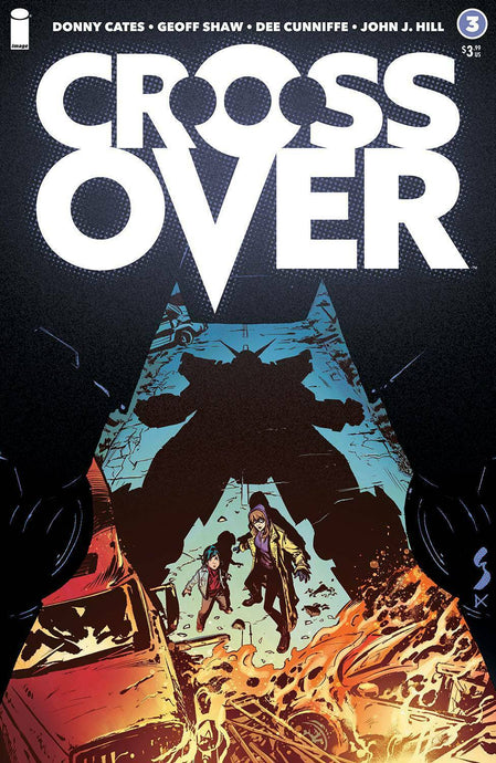 CROSSOVER # 3 Cover A - Mutant Beaver Comics