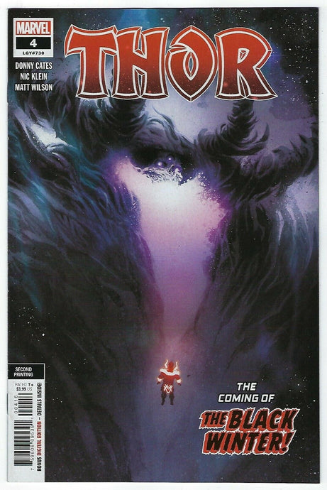 Thor # 4 Variant 2nd Printing - Mutant Beaver Comics