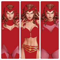 
              AVENGERS #56 JTC Scarlet Witch Negative Space Exclusive!
            