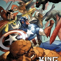 KING IN BLACK #1  LEINIL FRANCIS YU CONNECTING VARIANT - Mutant Beaver Comics