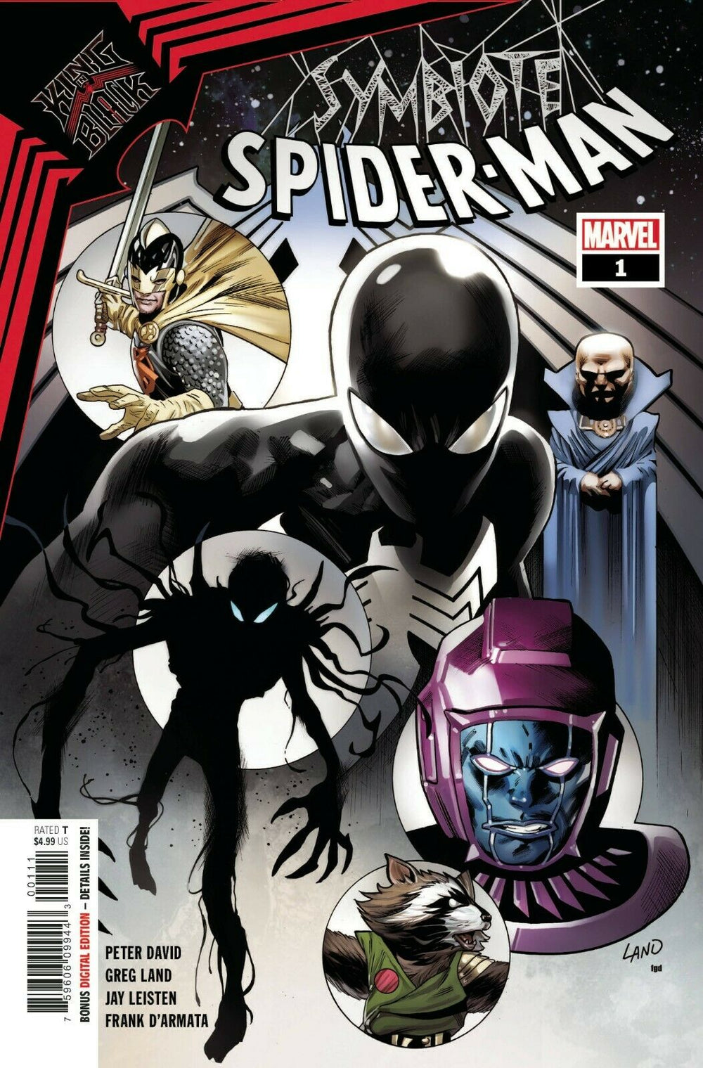 Symbiote Spider-Man: King in Black #1 - Mutant Beaver Comics