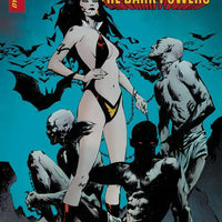 VAMPIRELLA DARK POWERS #1 10 LEE VAMPI DEMONS COPY INCV - Mutant Beaver Comics
