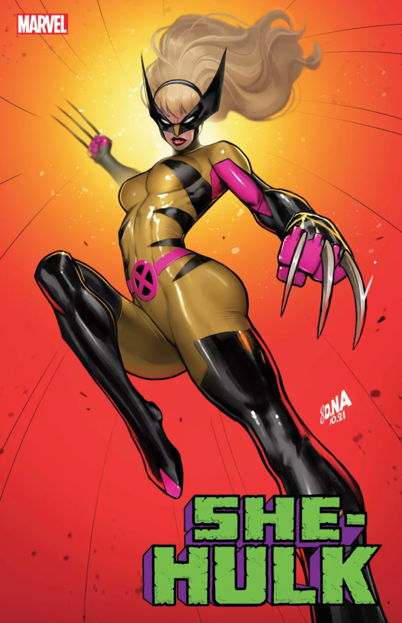 She-Hulk #2 - David Nakayama X-Gwen Variant