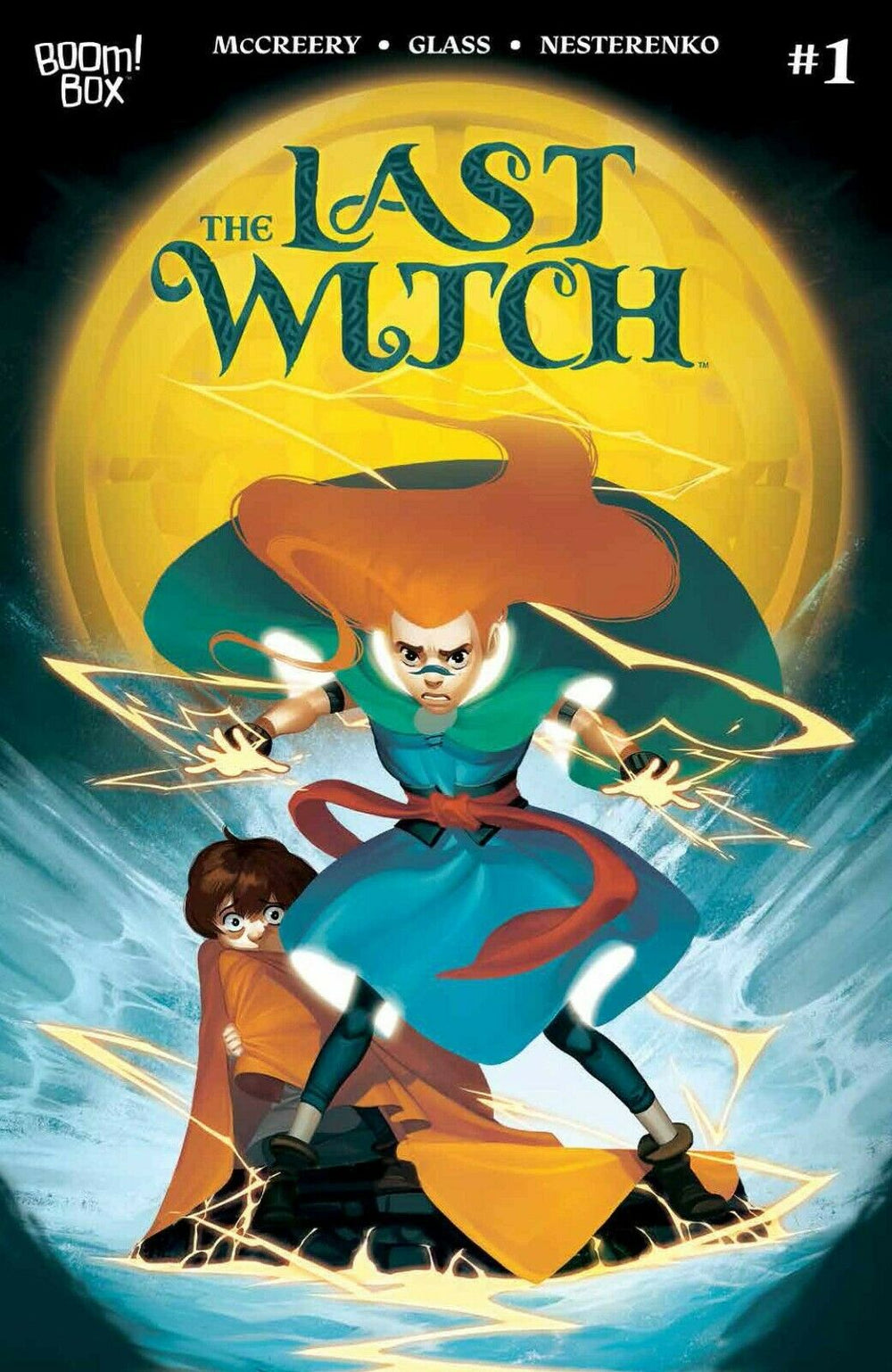 Last Witch # 1 Cover A - Mutant Beaver Comics