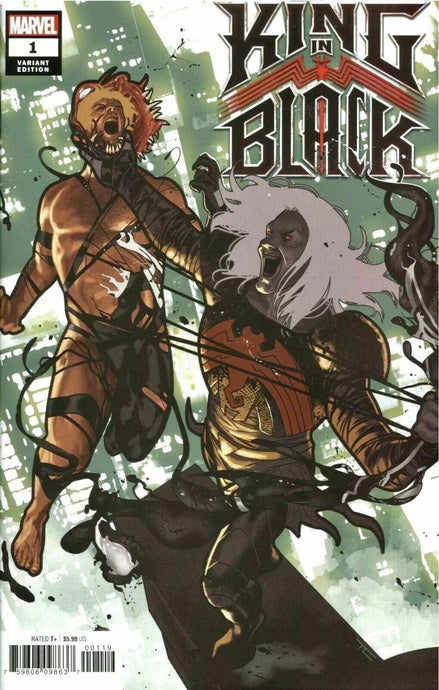KING IN BLACK #1 CLARKE SPOILER VARIANT - Mutant Beaver Comics