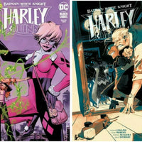 BATMAN WHITE KNIGHT PRESENTS HARLEY QUINN #2 Cover A B - Mutant Beaver Comics