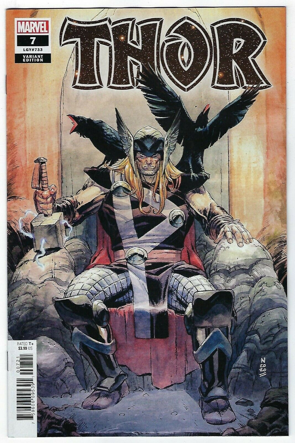 Thor # 7 Klein Variant - Mutant Beaver Comics