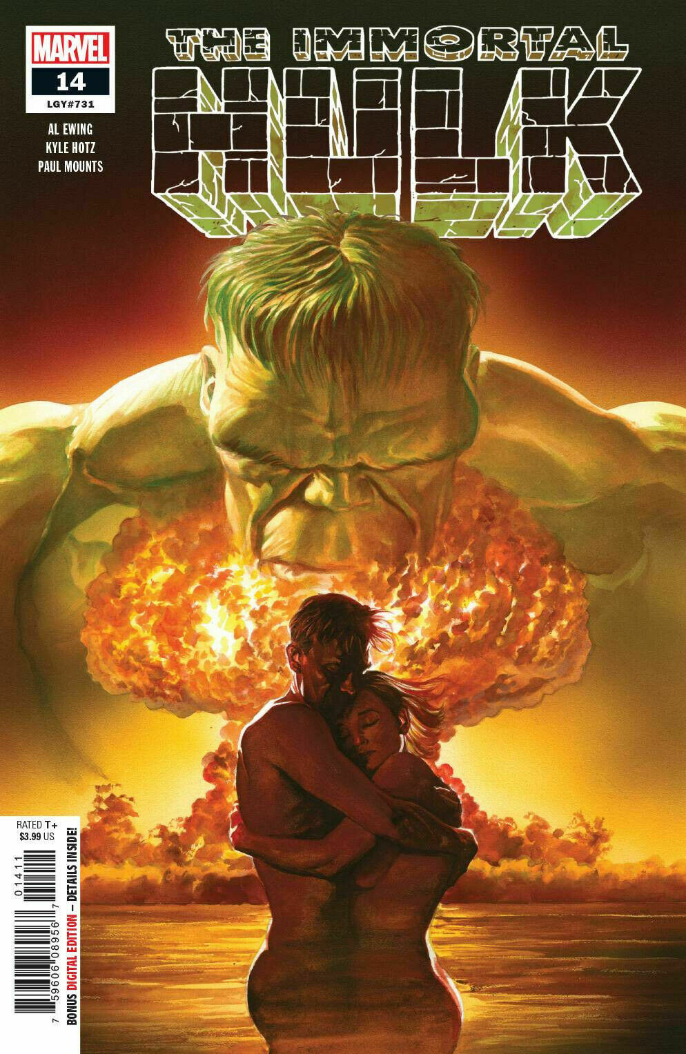 Buy Immortal Hulk By Alex Ross Poster Book Graphic Novel