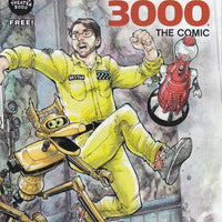 ASHCAN Mystery Science Theatre 3000 #1 - Mutant Beaver Comics