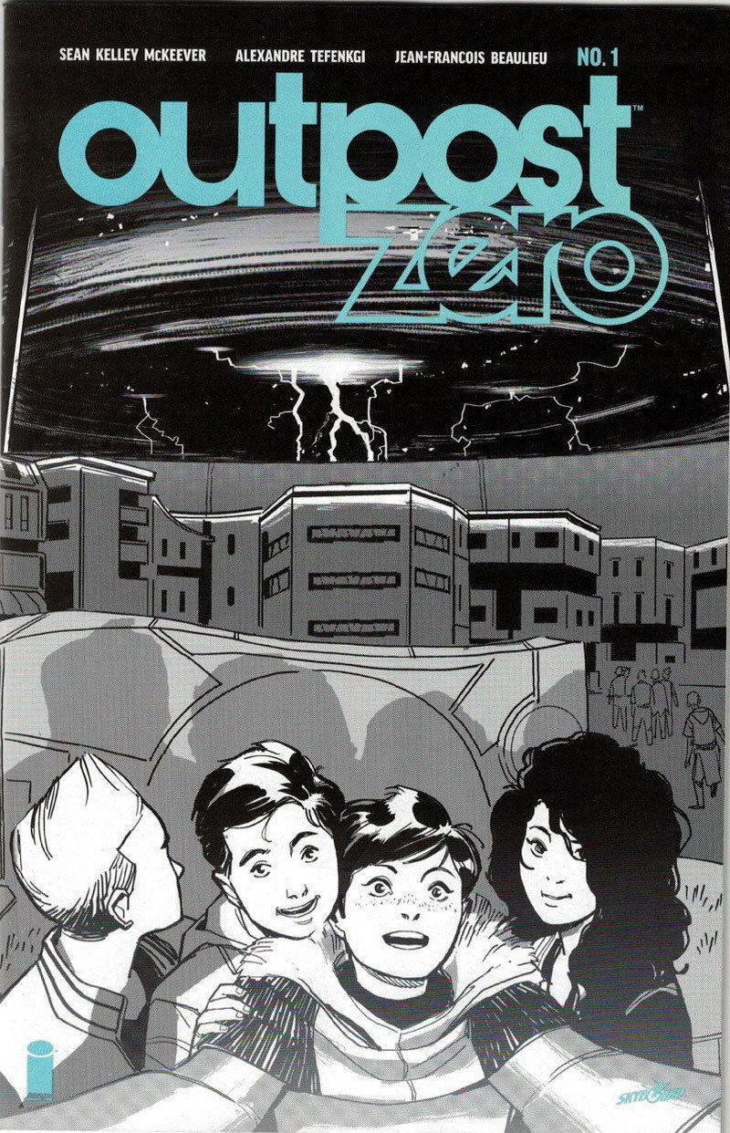 ASHCAN Outpost Zero #1 - Mutant Beaver Comics