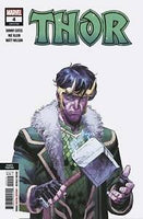 Thor #4 Fifth Printing Klein Variant Black Winter - Mutant Beaver Comics