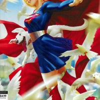 SUPERGIRL #34 Derrick Chew Variant - Mutant Beaver Comics