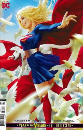 SUPERGIRL #34 Derrick Chew Variant - Mutant Beaver Comics