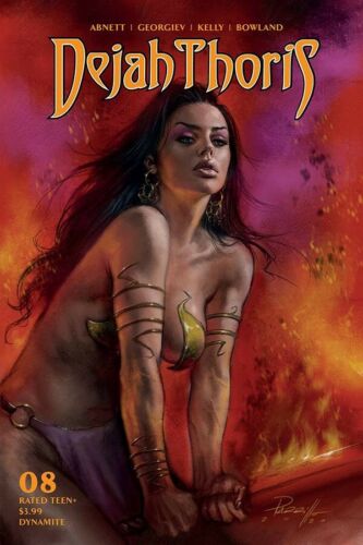 DEJAH THORIS #8 - Mutant Beaver Comics