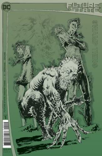 FUTURE STATE SWAMP THING #1 2ND PRINT VARIANT