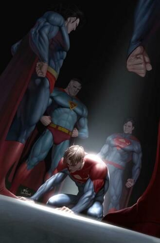 FUTURE STATE SUPERMAN OF METROPOLIS #2 (OF 2) CVR B INHYUK LEE