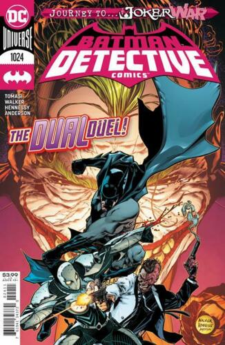 DETECTIVE COMICS #1024 (1st Print) Cover A - JOKER WAR Tie In! - Mutant Beaver Comics