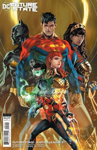 Future State Justice League #2 Ngu Variant