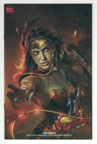 DCeased #2 Shannon Maer EXCLUSIVE!!