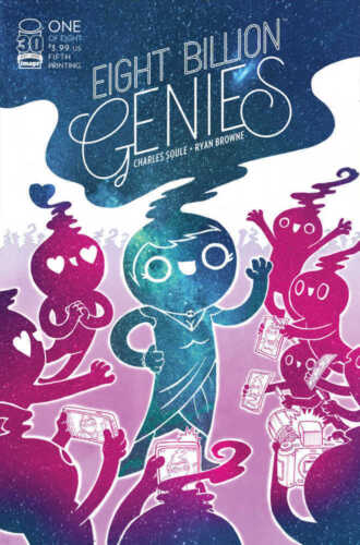 EIGHT BILLION GENIES #1 5th PRINT