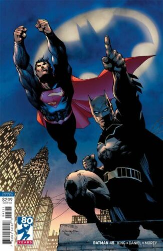 BATMAN #45 Jim Lee Variant - Mutant Beaver Comics