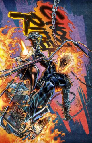 GHOST RIDER #11 J Scott Campbell VARIANT