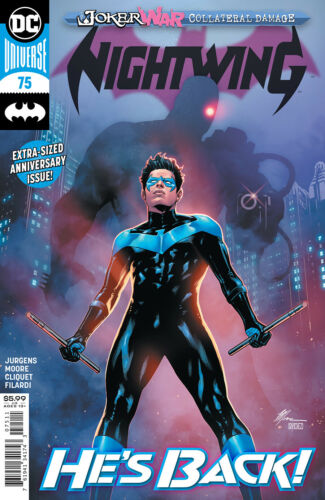 NIGHTWING #75 Cover A - Mutant Beaver Comics
