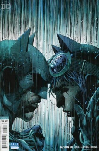 BATMAN #50 Cover B Jim Lee - Mutant Beaver Comics