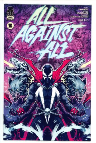 ALL AGAINST ALL #1 SPAWN VARIANT