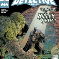DETECTIVE COMICS #1026 Cover A - Mutant Beaver Comics