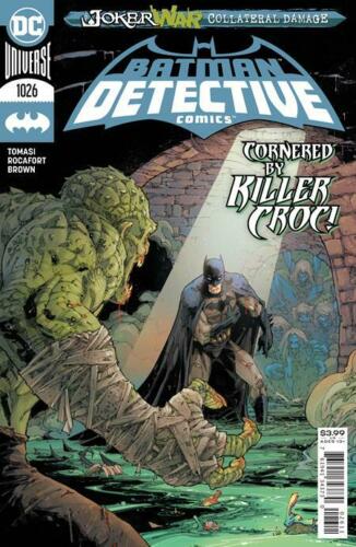 DETECTIVE COMICS #1026 Cover A - Mutant Beaver Comics