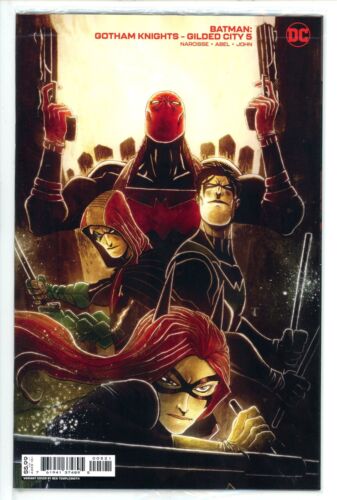 Batman Gotham Knights Gilded City #3 Cover C Video Game Card Stock Variant  (Of 6)