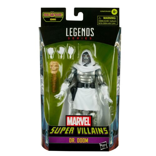 MARVEL LEGENDS SUPER VILLAINS: DR.DOOM; XEMNU BAF